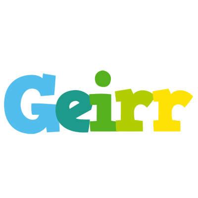 Geirr rainbows logo