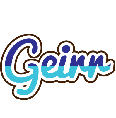 Geirr raining logo