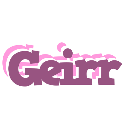 Geirr relaxing logo