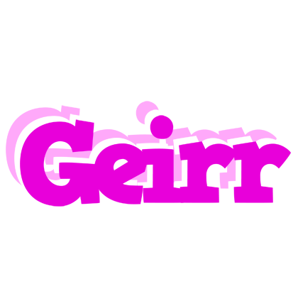Geirr rumba logo