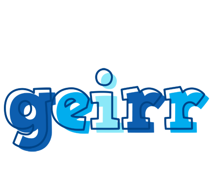 Geirr sailor logo