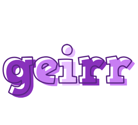 Geirr sensual logo
