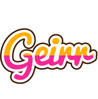 Geirr smoothie logo