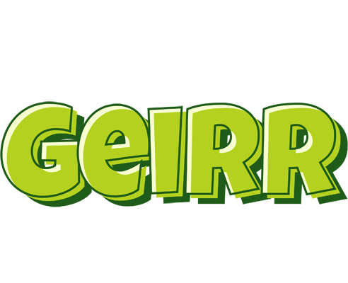 Geirr summer logo