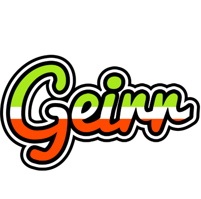 Geirr superfun logo