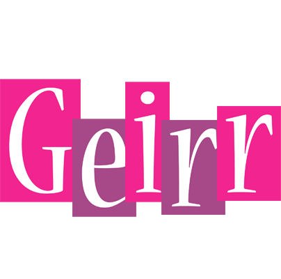 Geirr whine logo