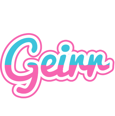 Geirr woman logo