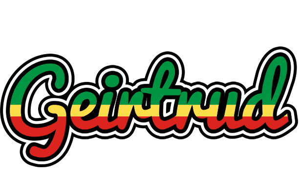 Geirtrud african logo