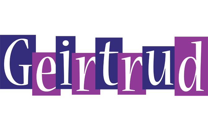 Geirtrud autumn logo