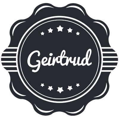 Geirtrud badge logo