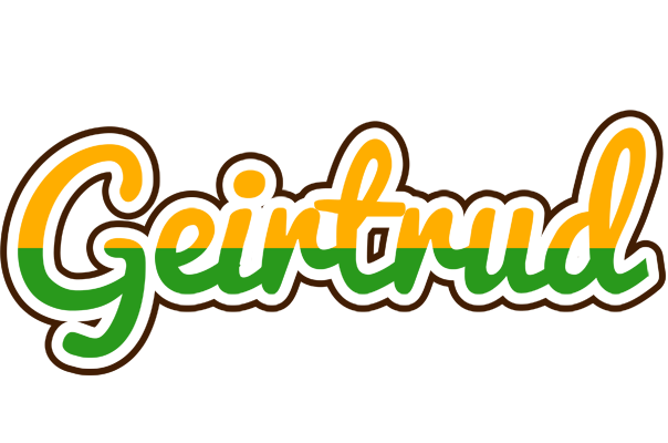 Geirtrud banana logo