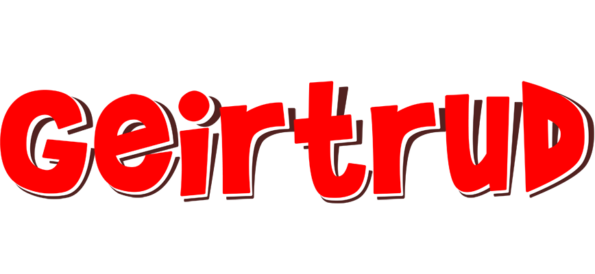 Geirtrud basket logo