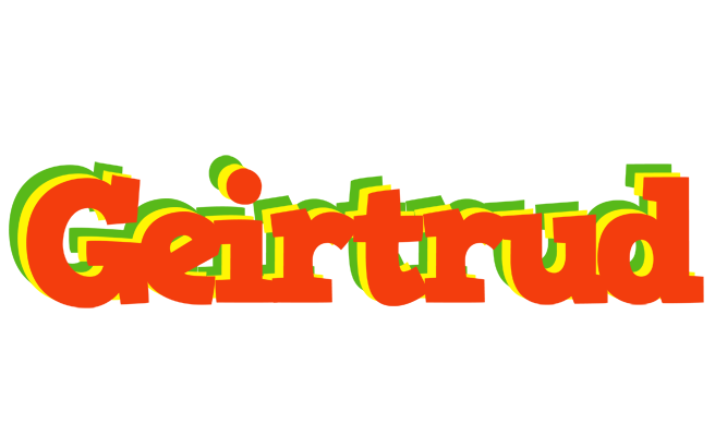 Geirtrud bbq logo