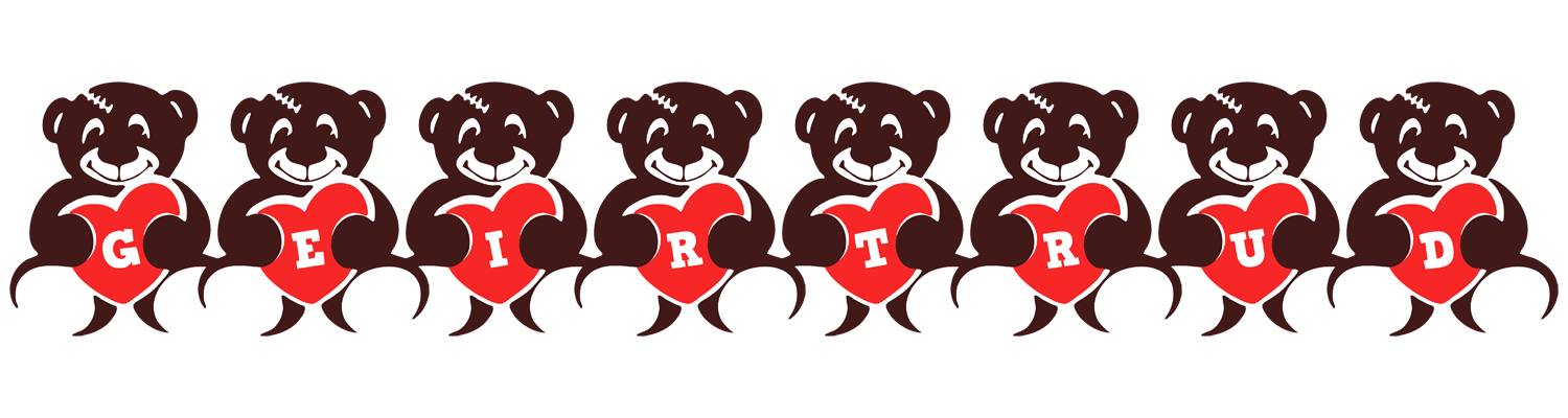 Geirtrud bear logo