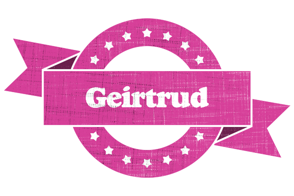 Geirtrud beauty logo