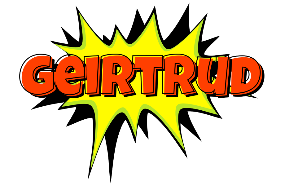 Geirtrud bigfoot logo