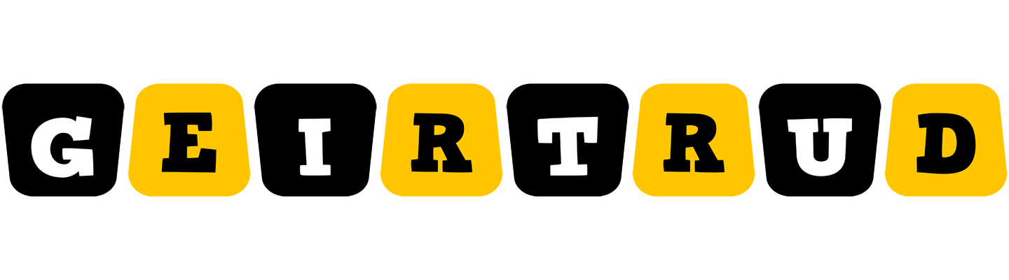 Geirtrud boots logo