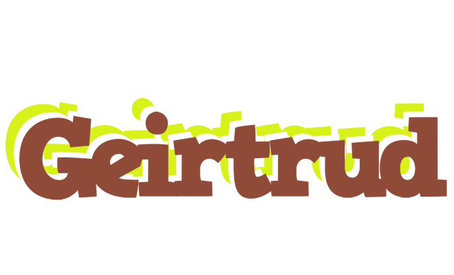 Geirtrud caffeebar logo