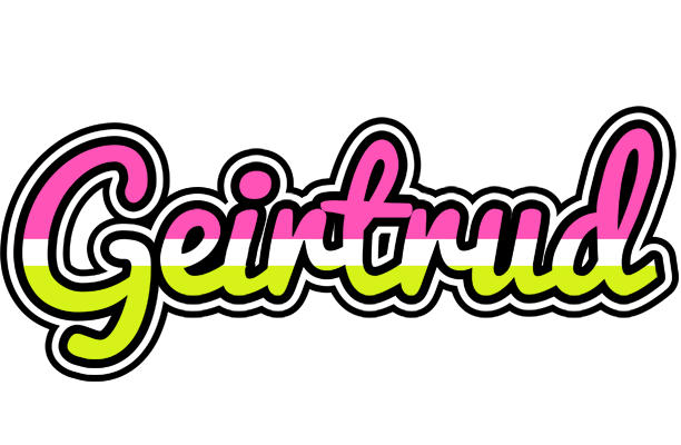 Geirtrud candies logo