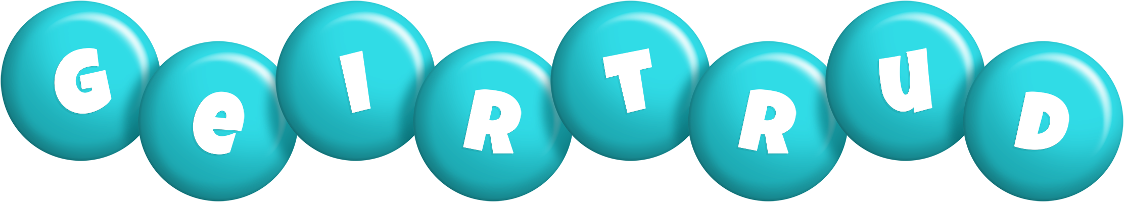 Geirtrud candy-azur logo