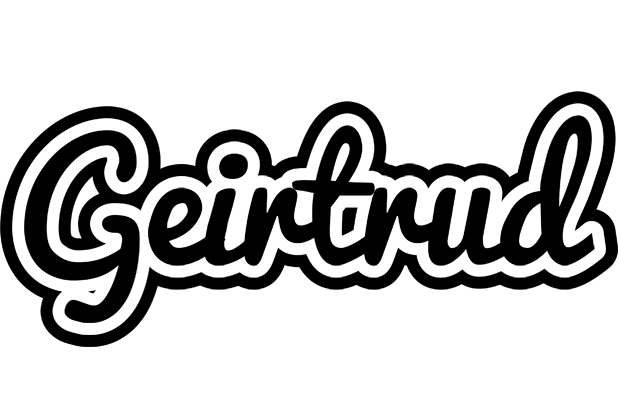 Geirtrud chess logo