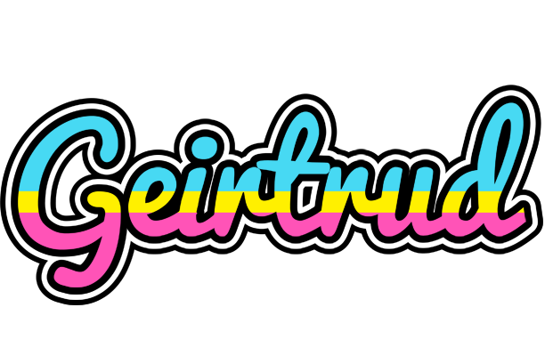 Geirtrud circus logo