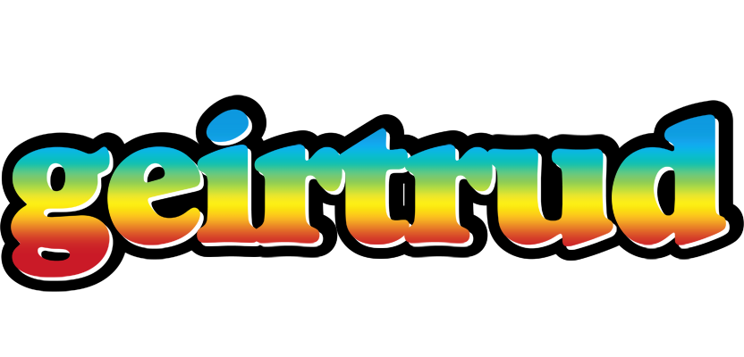 Geirtrud color logo