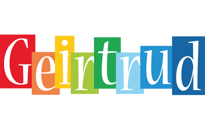 Geirtrud colors logo