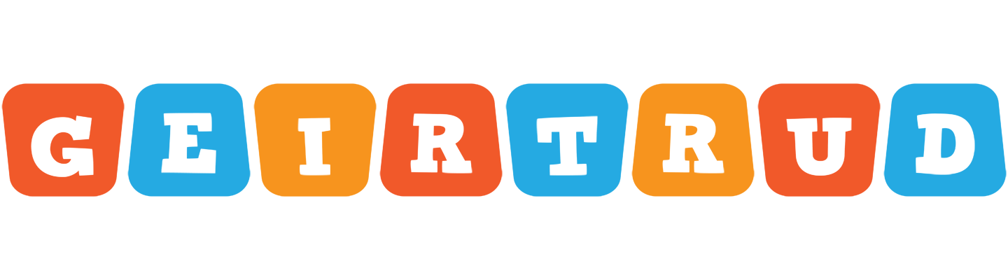 Geirtrud comics logo