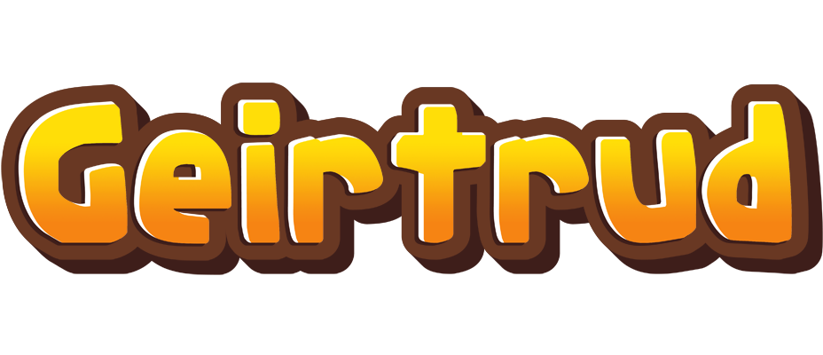 Geirtrud cookies logo