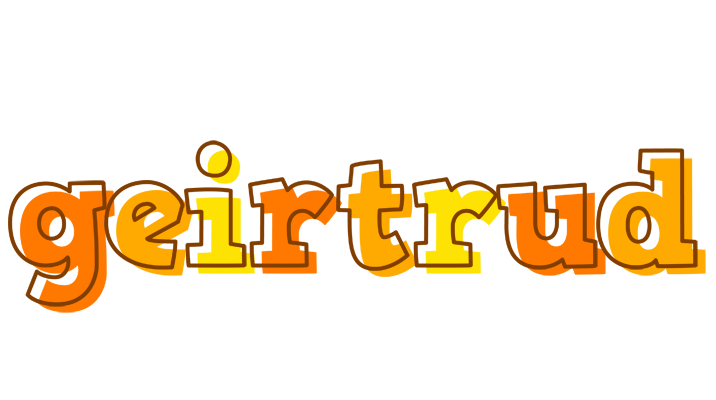 Geirtrud desert logo