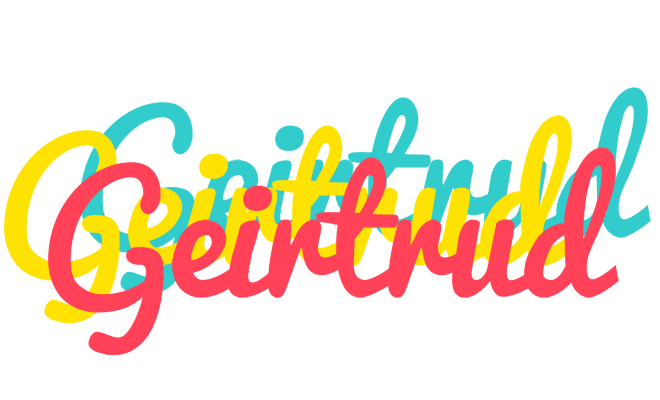 Geirtrud disco logo