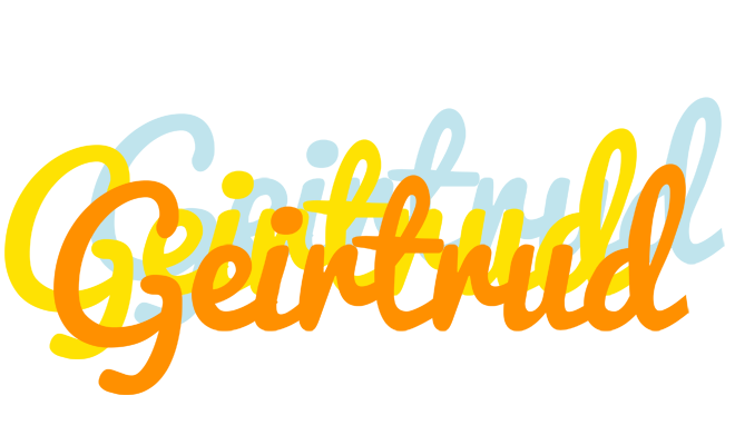 Geirtrud energy logo