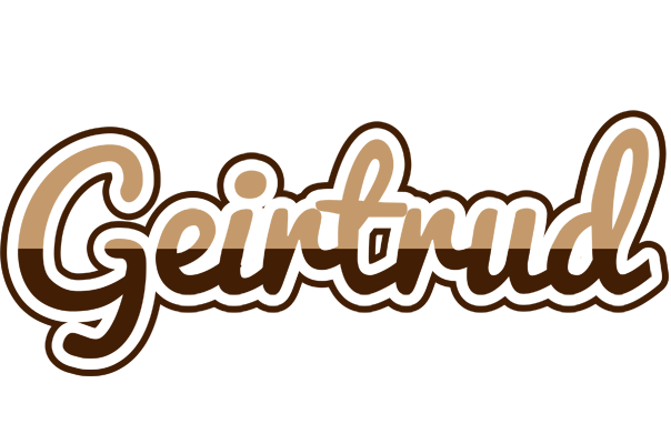 Geirtrud exclusive logo