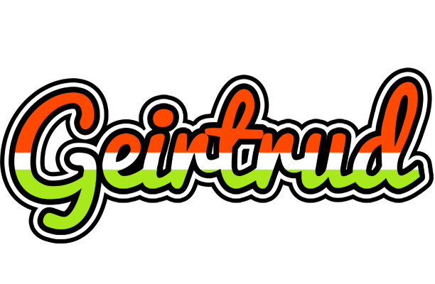 Geirtrud exotic logo