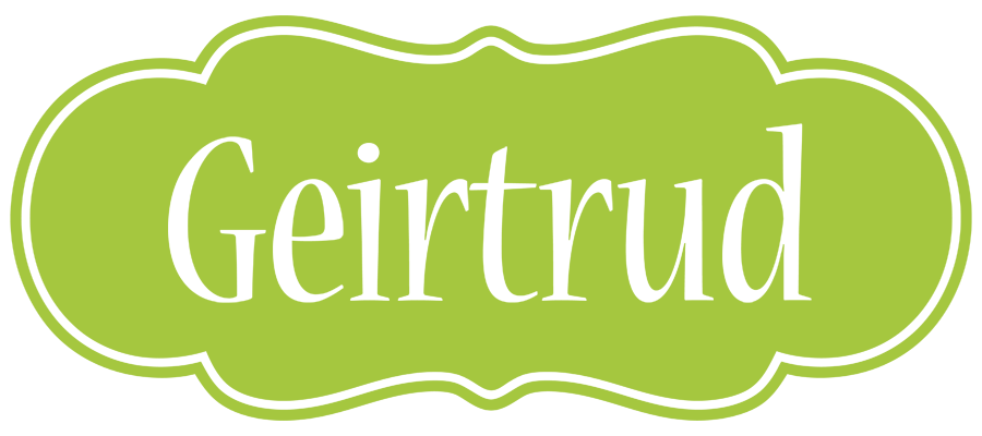 Geirtrud family logo