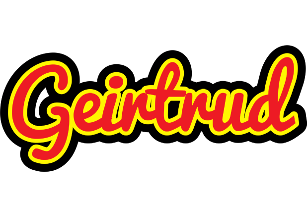 Geirtrud fireman logo