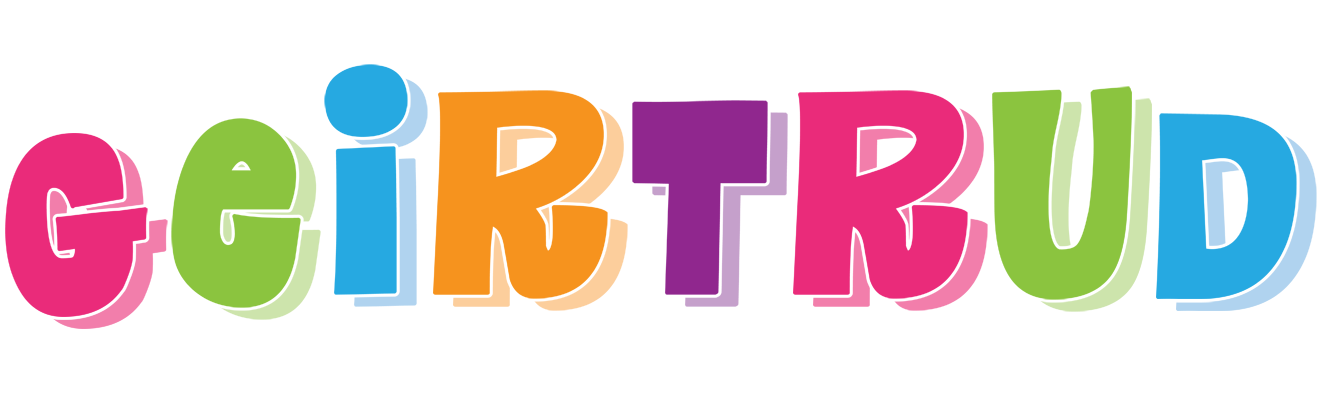 Geirtrud friday logo