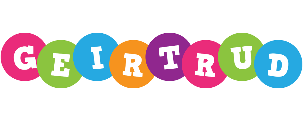 Geirtrud friends logo