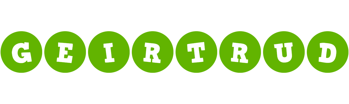 Geirtrud games logo