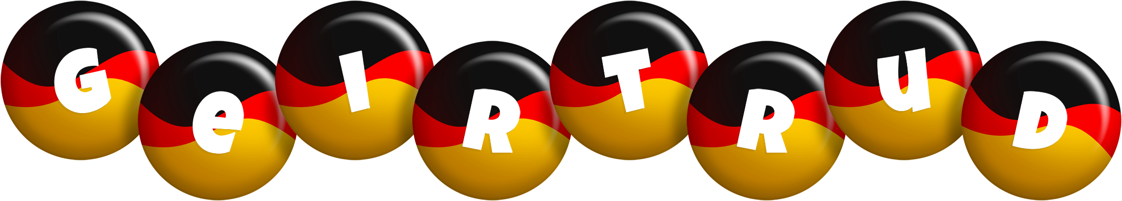 Geirtrud german logo
