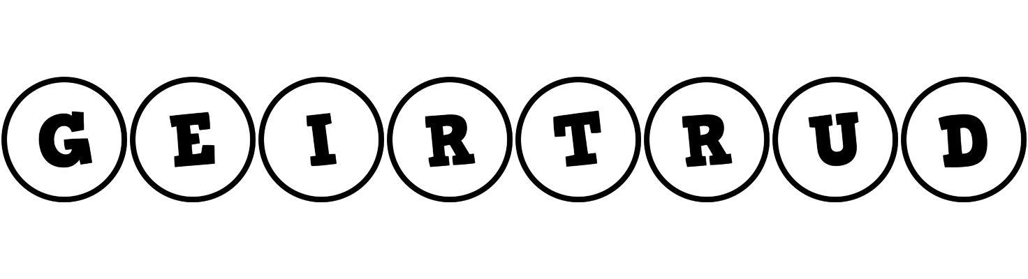 Geirtrud handy logo