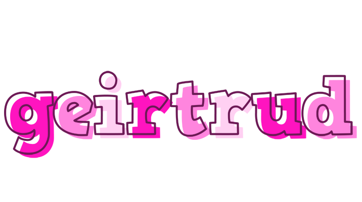 Geirtrud hello logo