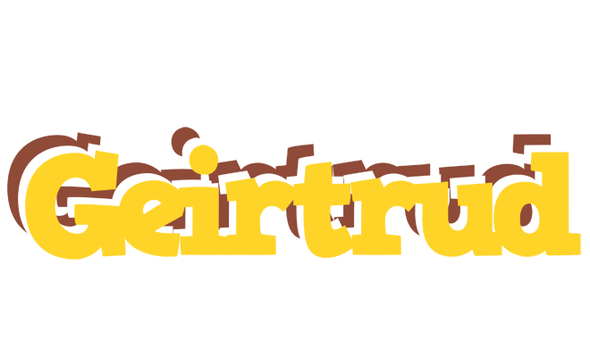 Geirtrud hotcup logo