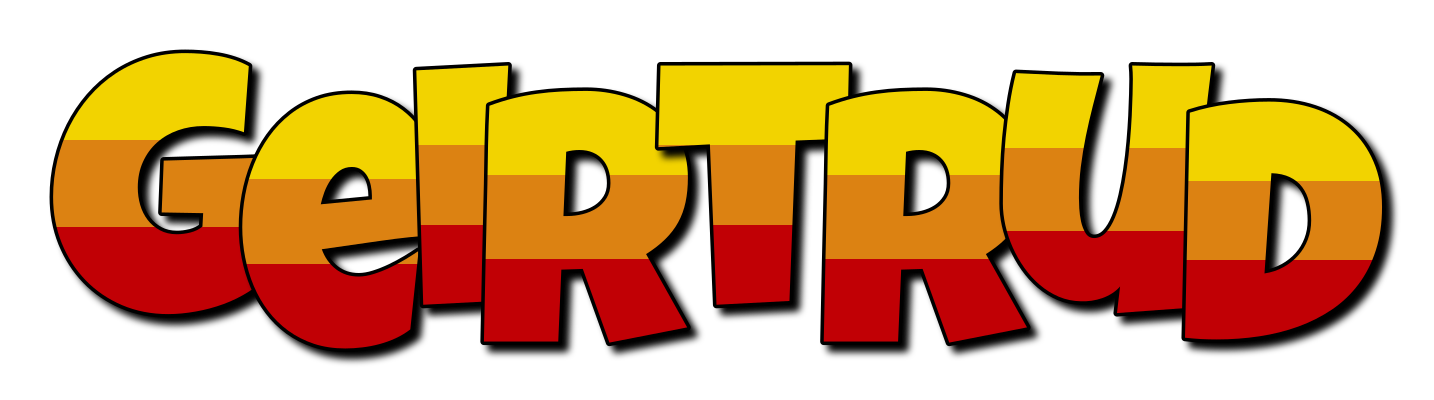 Geirtrud jungle logo