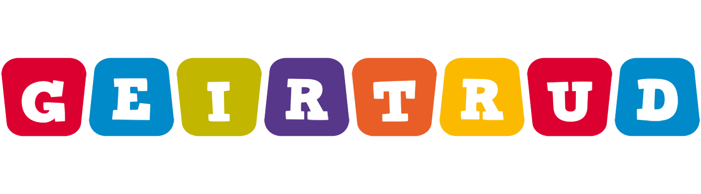 Geirtrud kiddo logo