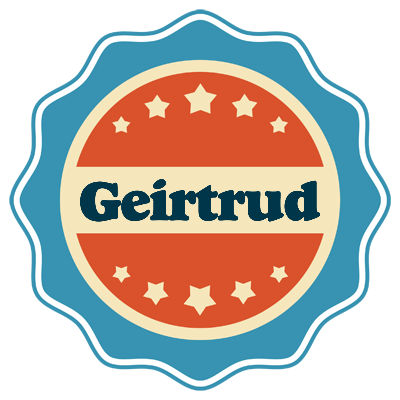 Geirtrud labels logo
