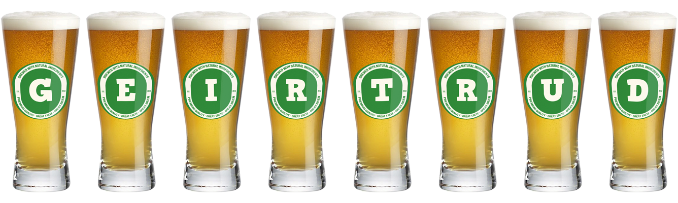 Geirtrud lager logo