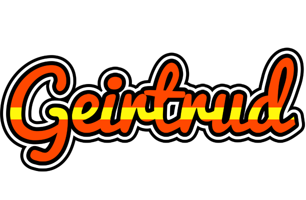 Geirtrud madrid logo