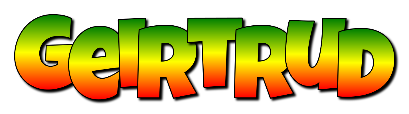 Geirtrud mango logo